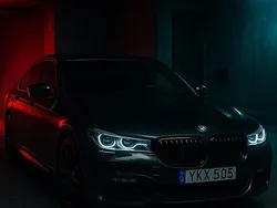 Grå Begagnad 2017 BMW 750 M Sport Sedan | 420 000 kr (Marknadspris)