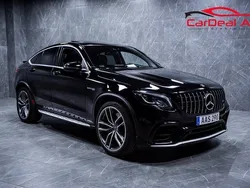Svart Begagnad 2018 Mercedes GLC63 AMG AMG Sportkupé | 474 800 kr (Bra pris)