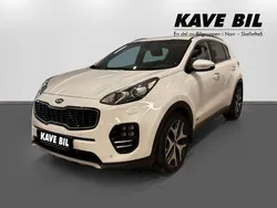 Vit Begagnad 2017 Kia Sportage GT-Line SUV | 179 900 kr (Lite dyr)
