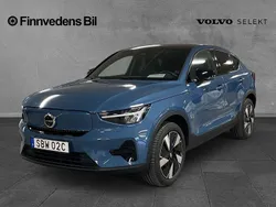 Blå Begagnad 2024 Volvo EC40 Core SUV | 444 000 kr (Dyr)