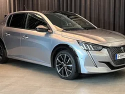 Vit Begagnad 2020 Peugeot 208 GT Halvkombi | 259 000 kr
