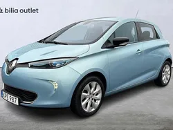 Blå Begagnad 2014 Renault Zoe Intens Halvkombi | 49 900 kr (Superpris)