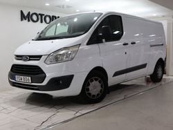 Vit Begagnad 2017 Ford Transit Custom Van | 99 900 kr (Marknadspris)
