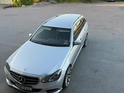 Silver Begagnad 2014 Mercedes E220 Kombi | 123 995 kr (Bra pris)