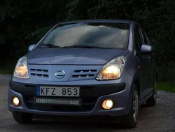 Blå Begagnad 2009 Nissan Pixo Halvkombi | 41 000 kr