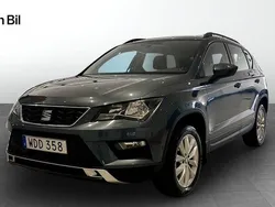 Grå Begagnad 2018 Seat Ateca Style SUV | 189 900 kr (Marknadspris)