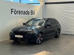 Safirsvart metallic Begagnad 2025 BMW 330 M Sport Kombi | 525 000 kr