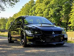 Svart Begagnad 2006 Mitsubishi Lancer Sedan | 590 000 kr