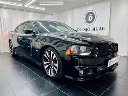 Svart Begagnad 2012 Dodge Charger Sedan | 289 900 kr