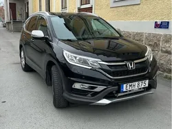 Svart Begagnad 2015 Honda CR-V Lifestyle SUV | 149 000 kr (Marknadspris)