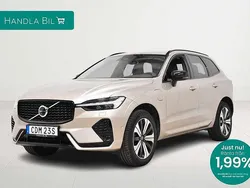 Ljusgrå Begagnad 2023 Volvo XC60 Plus SUV | 479 900 kr (Marknadspris)