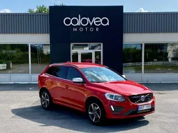Röd Begagnad 2013 Volvo XC60 R-Design SUV | 159 900 kr (Marknadspris)