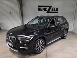Svart Begagnad 2016 BMW X1 xLine SUV | 209 000 kr (Marknadspris)