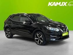 Svart Begagnad 2021 Nissan Qashqai Tekna SUV | 209 800 kr (Bra pris)