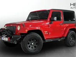 Röd (red) Begagnad 2012 Jeep Wrangler SUV | 249 900 kr (Bra pris)