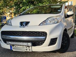 Vit Begagnad 2011 Peugeot 107 Halvkombi | 29 900 kr (Bra pris)