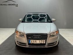 Silver Begagnad 2007 Audi A4 Cabriolet Cab | 84 900 kr