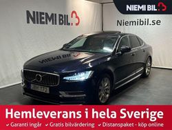 Mörkblå Begagnad 2017 Volvo S90 Inscription Sedan | 279 900 kr (Marknadspris)
