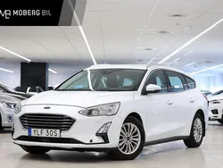 Vit Begagnad 2019 Ford Focus Titanium Kombi | 139 900 kr (Marknadspris)