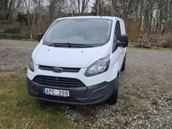 Vit Begagnad 2014 Ford Transit Custom | 78 500 kr (Marknadspris)