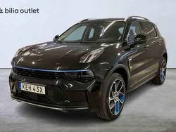 Svart Begagnad 2022 Lynk & Co 01 SUV | 299 900 kr
