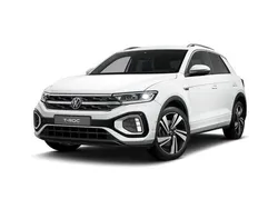 Vit Ny 2025 VW T-Roc R-line SUV | 447 200 kr (Marknadspris)