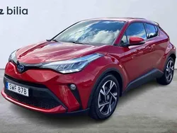 Röd Begagnad 2022 Toyota C-HR Edition SUV | 289 900 kr (Marknadspris)