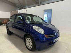 Mörkblå Begagnad 2004 Nissan Micra Halvkombi | 29 900 kr (Lite dyr)