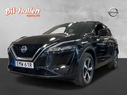 Svart Begagnad 2023 Nissan Qashqai N-Connecta SUV | 314 000 kr (Marknadspris)