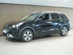 Svart Begagnad 2018 Kia e-Niro Advance SUV | 209 700 kr (Marknadspris)