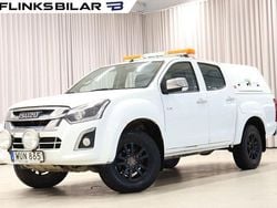 Vit Begagnad 2017 Isuzu D-Max Pickup | 239 900 kr (Superpris)