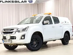 Vit Begagnad 2017 Isuzu D-Max Pickup | 279 900 kr (Dyr)
