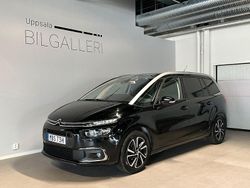 Svart Begagnad 2022 Citroën C4 SpaceTourer Shine Minibuss | 259 900 kr