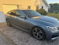 Blå Begagnad 2018 BMW 630 M Sport Sportkupé | 329 900 kr