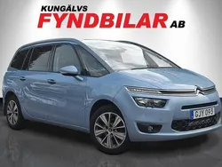 Blå Begagnad 2015 Citroën Grand C4 Picasso Minibuss | 129 900 kr (Marknadspris)