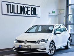 Vit Begagnad 2019 VW Golf VII Halvkombi | 187 900 kr (Marknadspris)