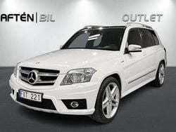 Vit Begagnad 2012 Mercedes GLK220 AMG SUV | 99 800 kr (Bra pris)