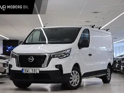 Vit Begagnad 2023 Nissan Primastar Minibuss | 299 900 kr (Marknadspris)