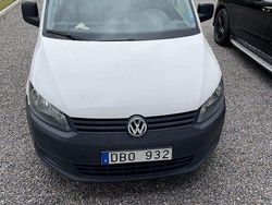 Vit Begagnad 2013 VW Caddy Minibuss | 135 000 kr