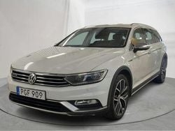 Vit Begagnad 2017 VW Passat Alltrack Business Kombi | 179 900 kr (Bra pris)