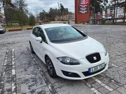 Vit Begagnad 2011 Seat Leon Style Halvkombi | 49 500 kr (Marknadspris)