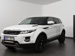 Vit Begagnad 2013 Land Rover Range Rover evoque Pure SUV | 149 800 kr (Dyr)