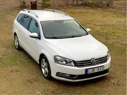 Vit Begagnad 2012 VW Passat Kombi | 65 000 kr (Marknadspris)