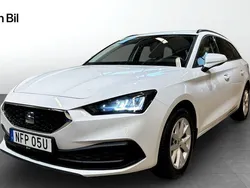 Vit Begagnad 2024 Seat Leon Style Kombi | 224 900 kr (Marknadspris)