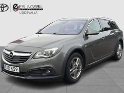 Grå Begagnad 2017 Opel Insignia Country Tourer Business Kombi | 169 900 kr (Marknadspris)