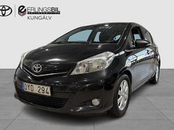 Svart Begagnad 2013 Toyota Yaris Active Halvkombi | 64 900 kr (Marknadspris)