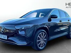 Svart Begagnad 2024 Mercedes EQA250+ Advanced SUV | 509 900 kr