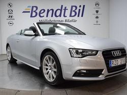 Silver Begagnad 2012 Audi A5 Cabriolet Comfort Cab | 159 500 kr