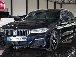 Svart Begagnad 2022 BMW 530e M Sport Kombi | 369 500 kr (Bra pris)