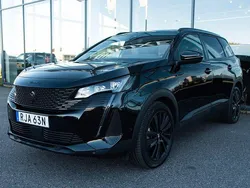 Svart Begagnad 2024 Peugeot 5008 GTi Minibuss | 329 000 kr (Marknadspris)